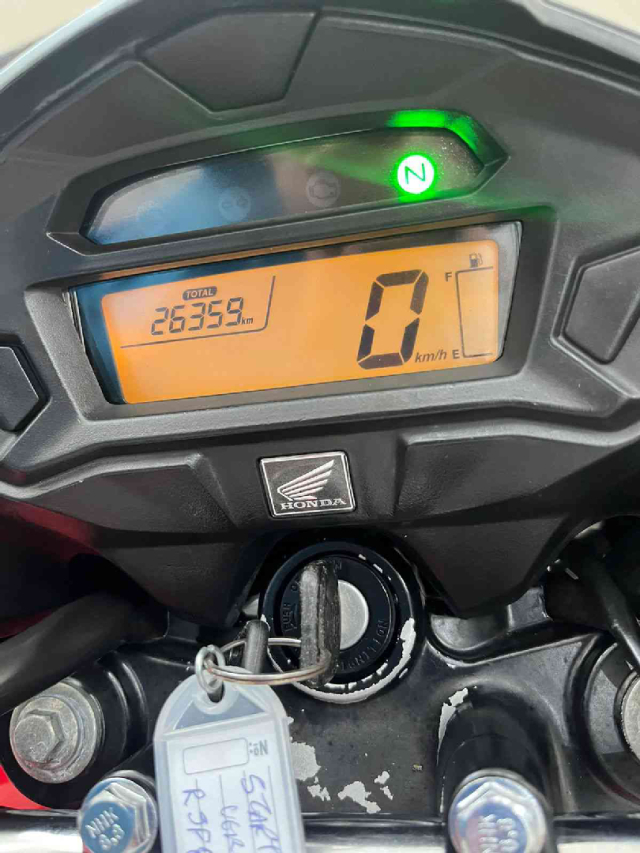 honda cg 160 start 162 gasolina 1p semiautomatico 20227