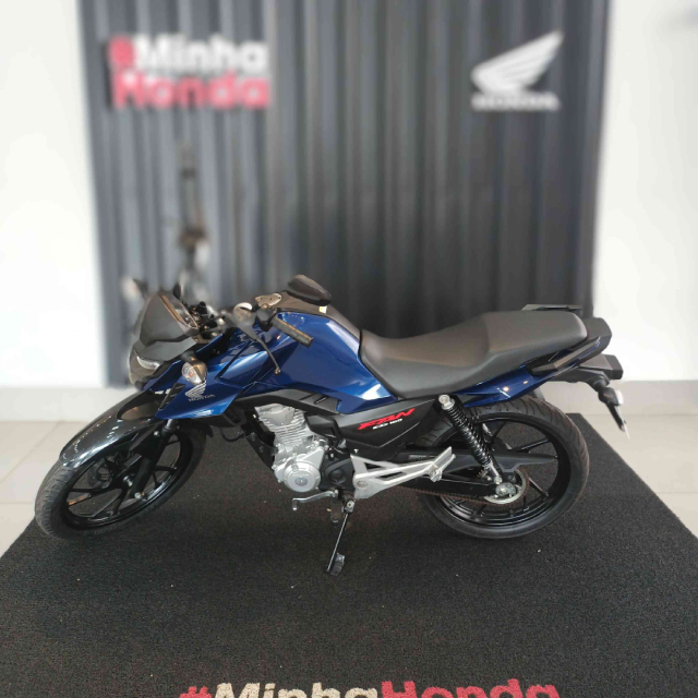 honda cg 160 fan 162 flex 1p semiautomatico 2025