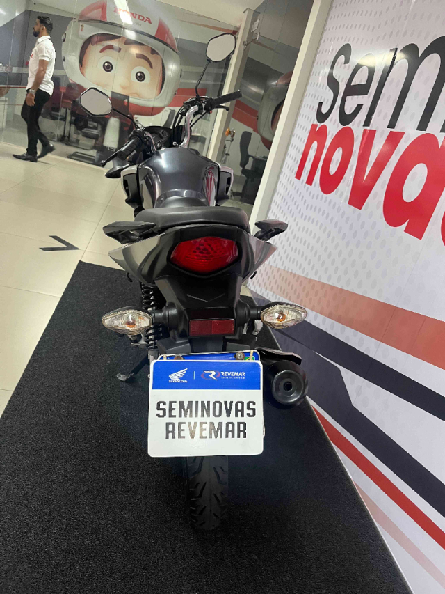 honda cg 160 titan 162 flex 1p semiautomatico 20223