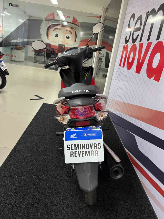 honda biz 125 124 flex 1p semiautomatico 20225