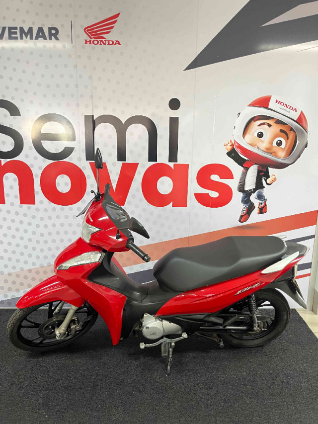 honda biz 125 124 flex 1p semiautomatico 2022