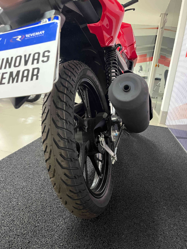honda cg 160 fan 162 flex 1p semiautomatico 20267