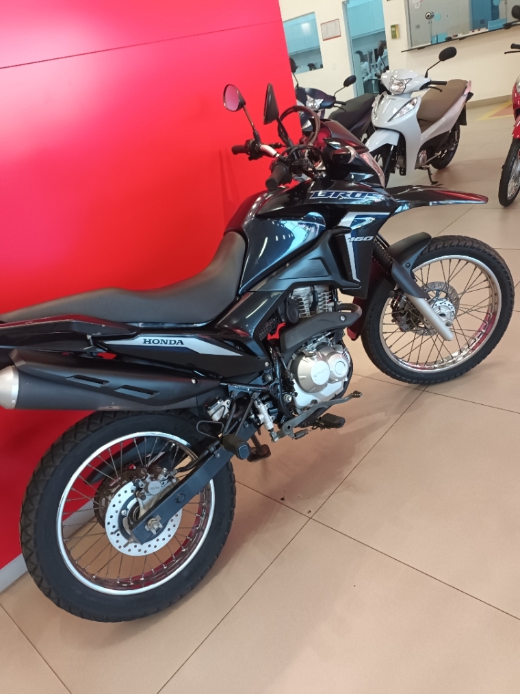 honda nxr bros 160 esdd 162 flex 2024