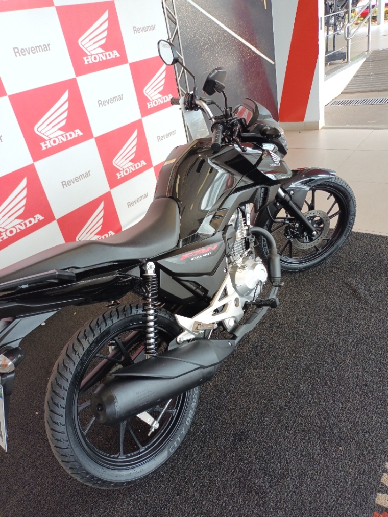 honda cg 160 fan 162 2025