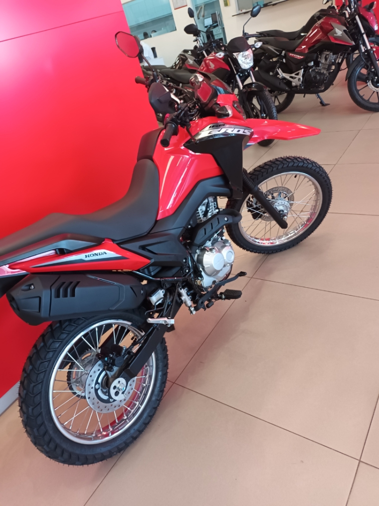 honda nxr 160 bros cbs 162 flex 1p 2025