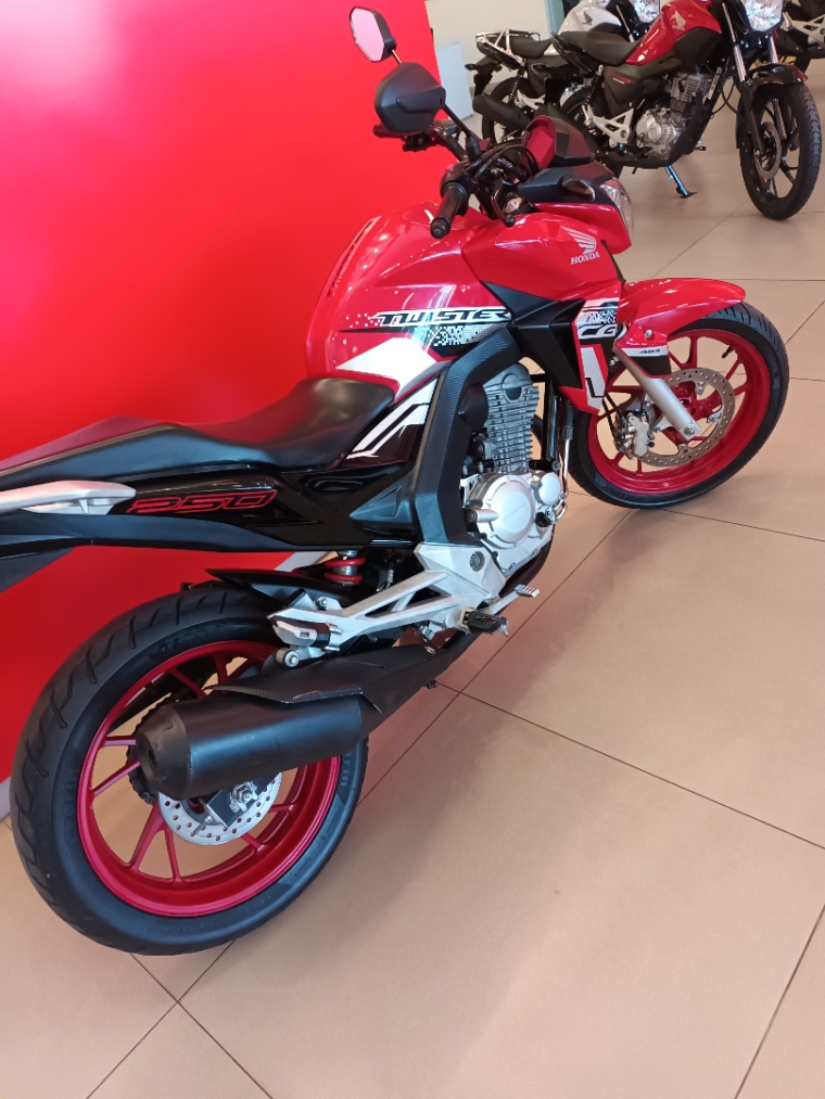 honda cb 250f twister cbs 249 flex 1p 2021