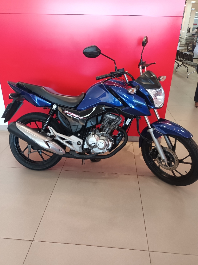 honda cg 160 fan 162 flex 1p 2022