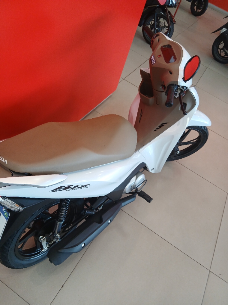 honda biz ex 124 flex 1p 20252