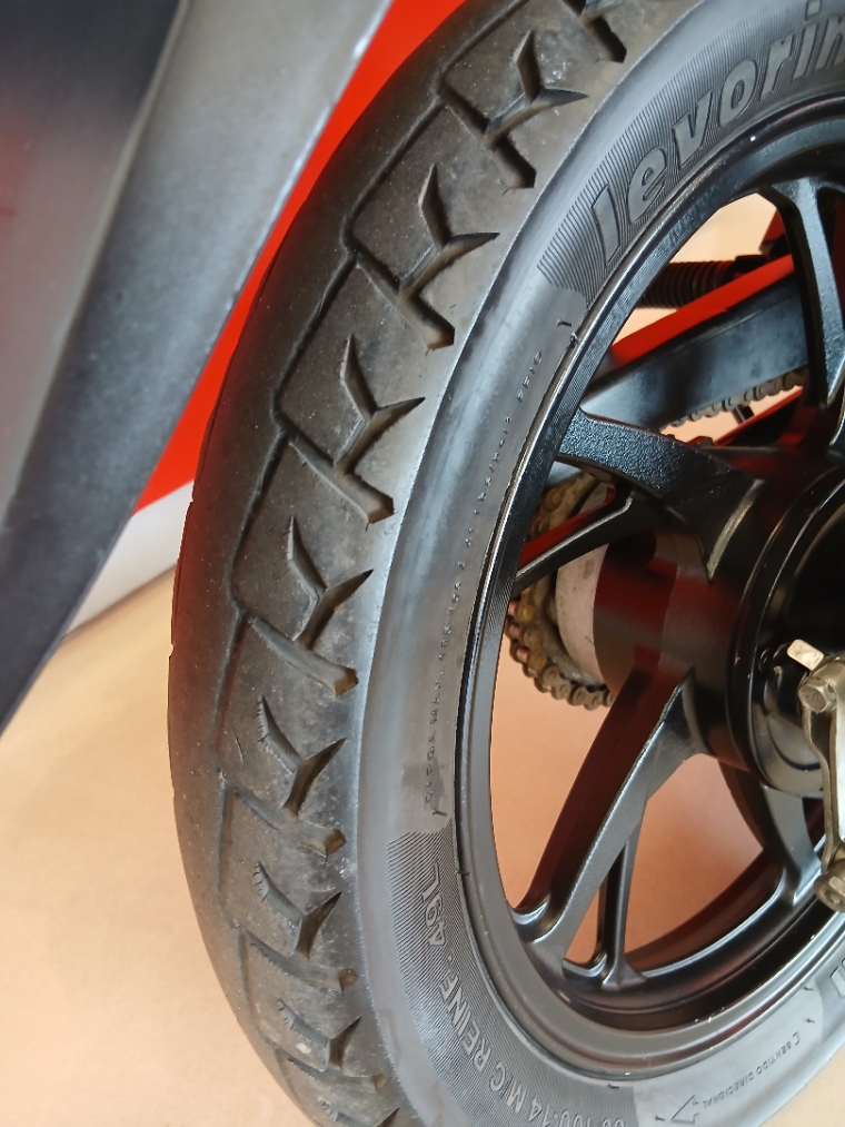 honda biz 110i 109 gasolina 1p 20244