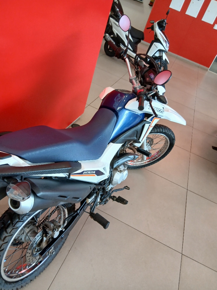 honda nxr bros 160 esdd 162 flex 1p 20242