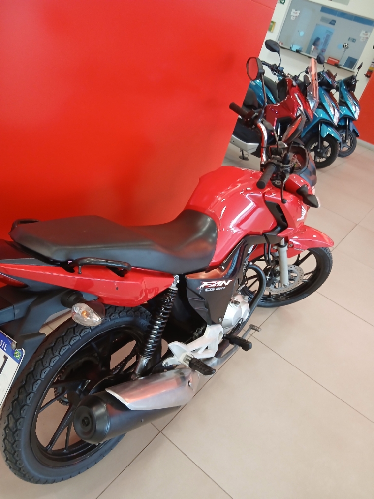 honda cg 160 fan 162 flex 1p 20232