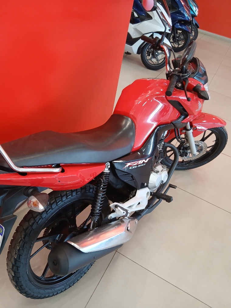 honda cg 160 fan 162 flex 1p 20232