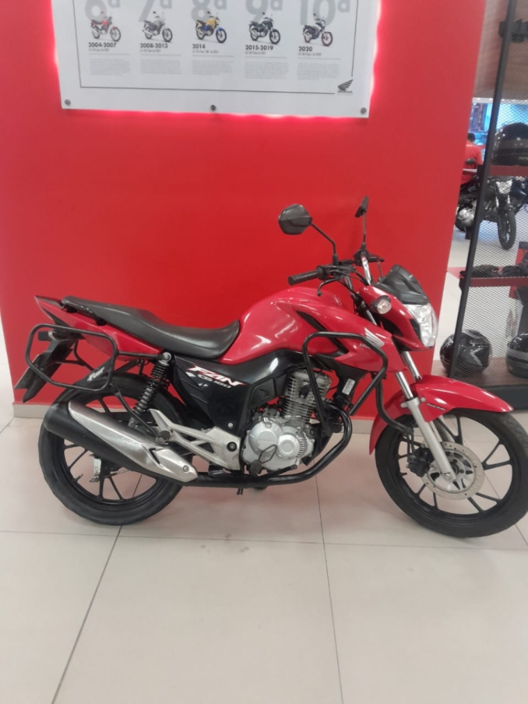 honda cg 160 fan 162 flex 1p manual 2022