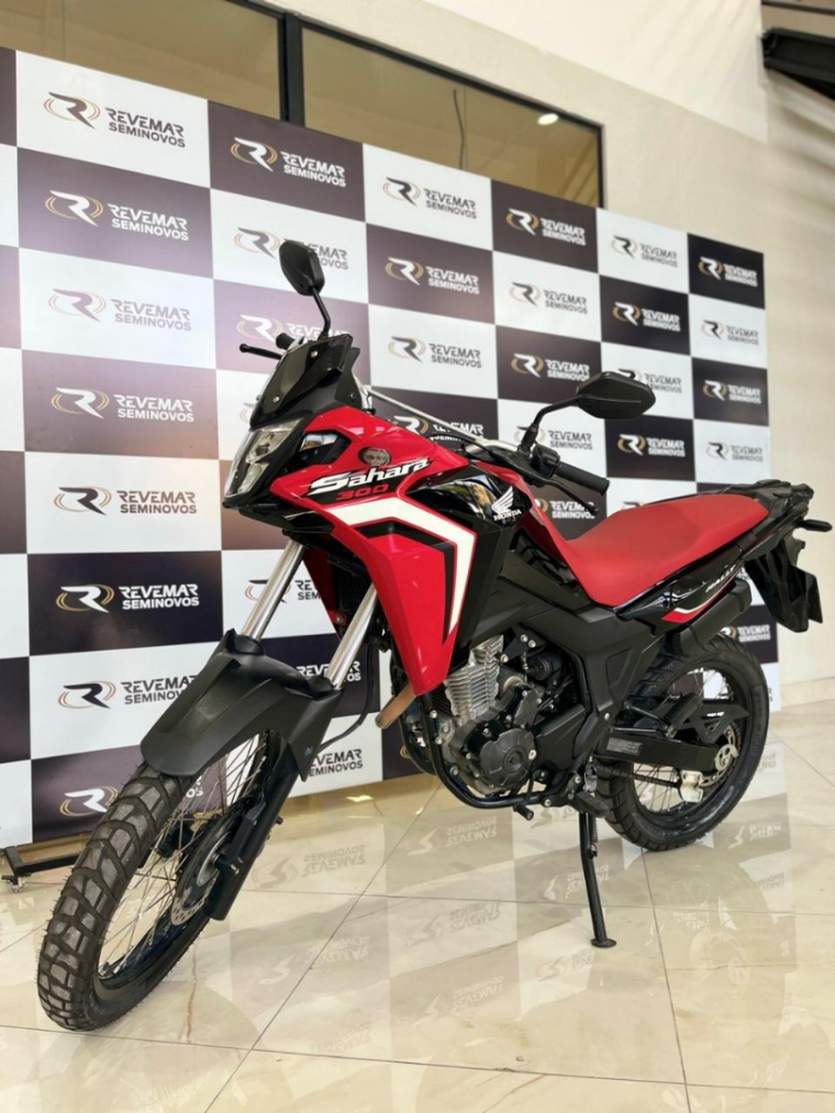 honda xre 300 sahara rally 293 flex manual 2024