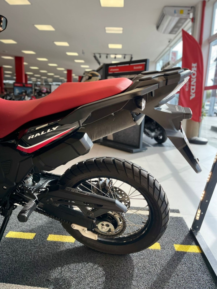 honda xre 300 sahara rally 293 flex manual 2025