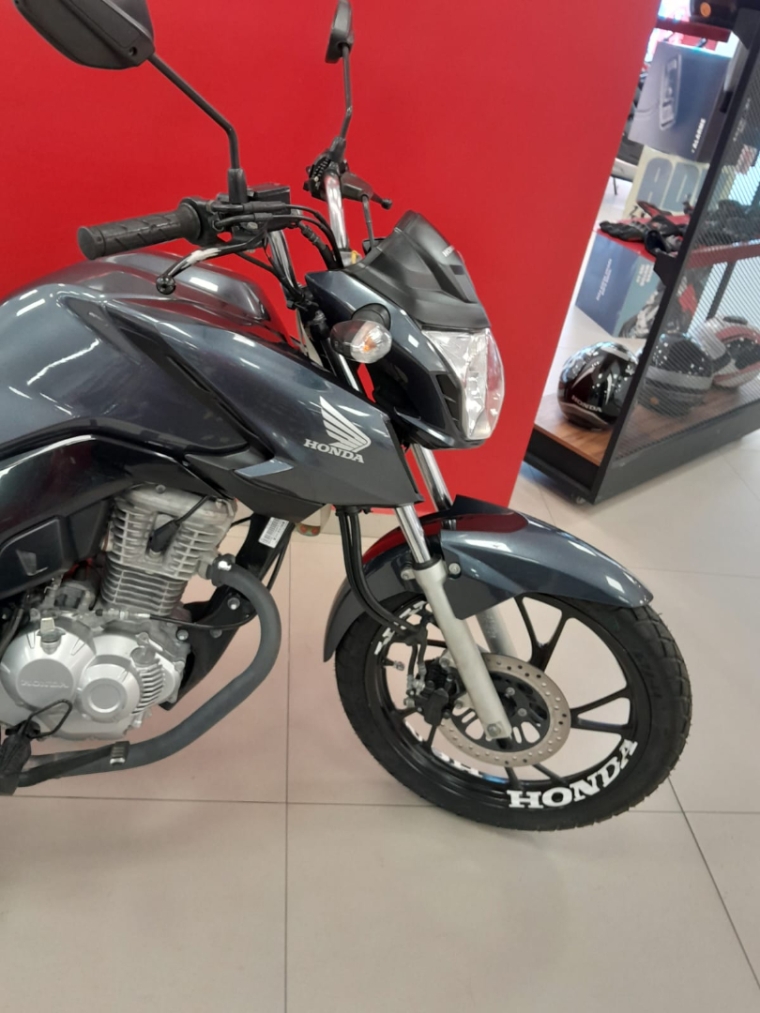 honda cg 160 fan 162 flex manual 2024