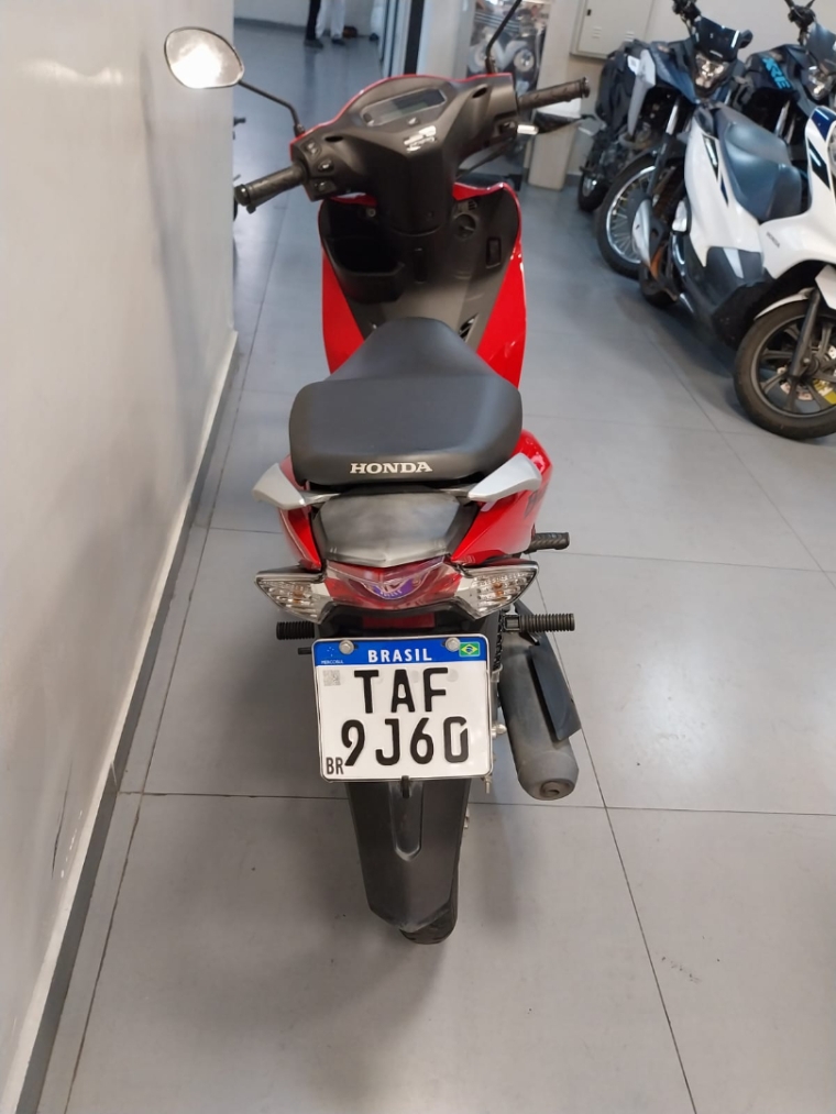 honda biz es 123 gasolina 1p semiautomatico 2025