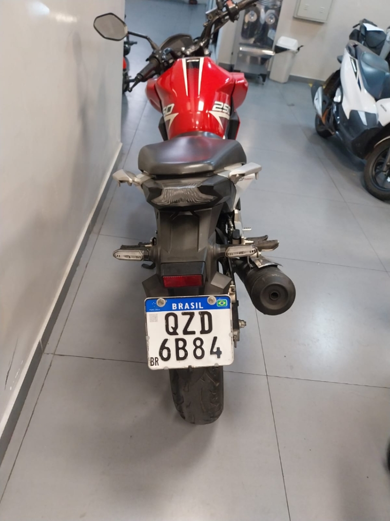 honda cb 250f twister abs 249 flex manual 2022