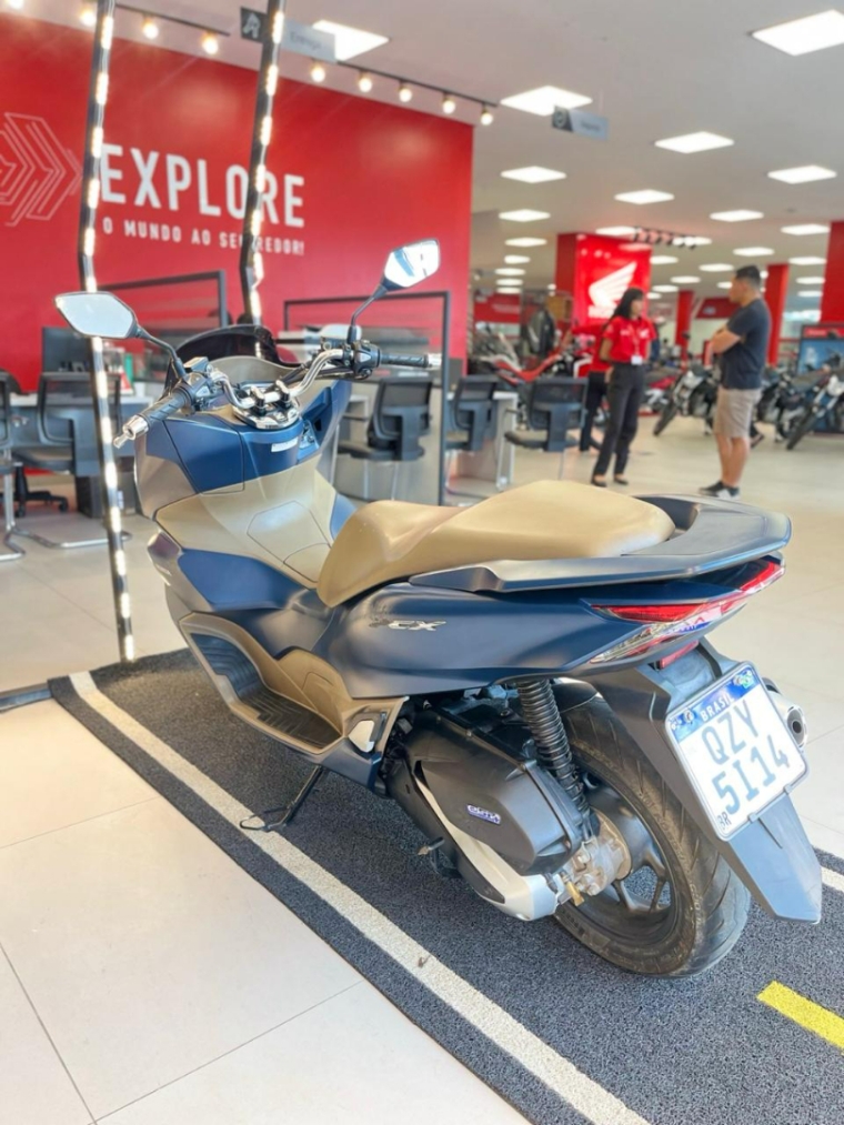 honda pcx 160 dlx abs 156 gasolina 1p automatico 2023