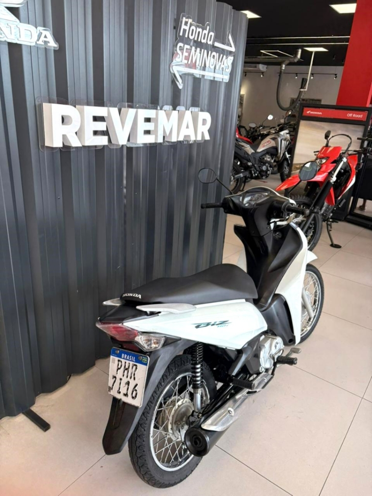 honda biz 110i 109 gasolina 1p 20193