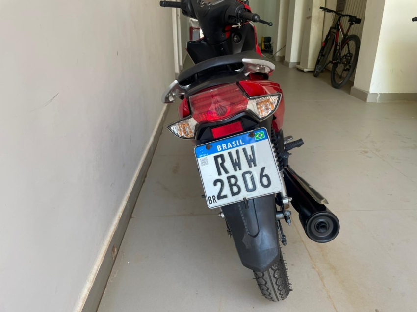 honda biz 125 124 flex 1p semiautomatico 20233