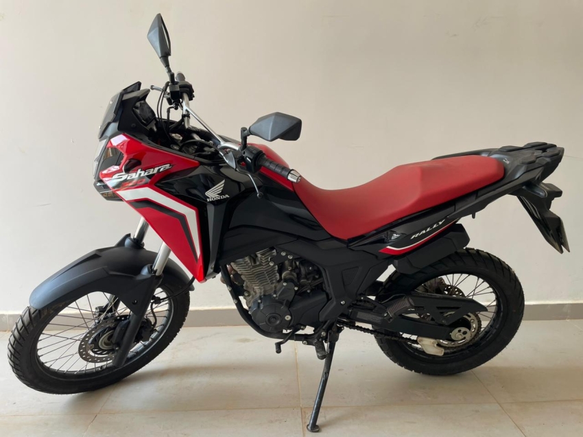 honda xre 300 sahara rally 293 flex 1p manual 2025