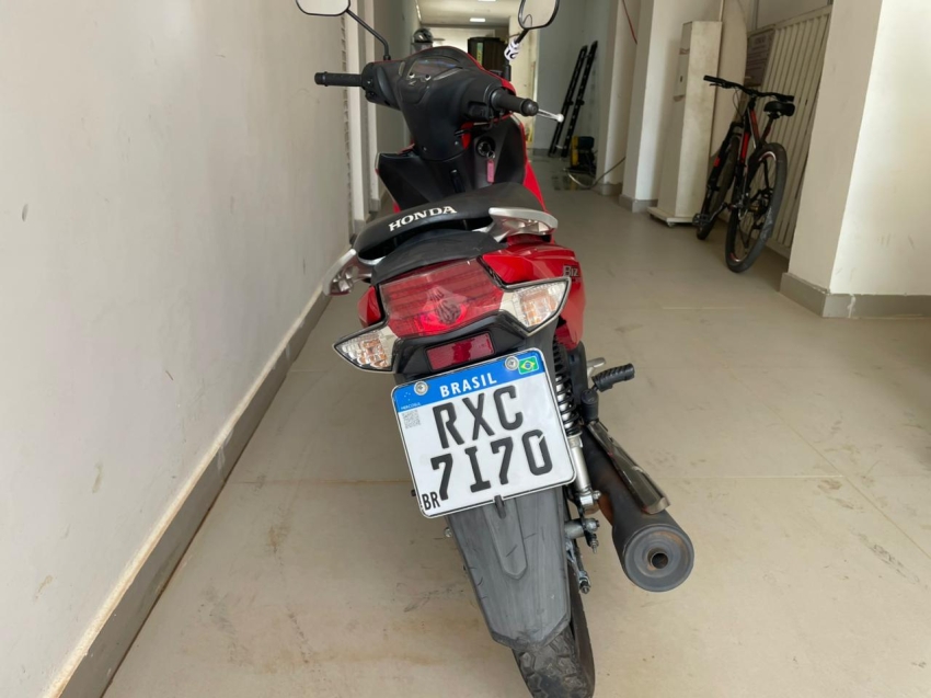 honda biz 125 124 flex 1p semiautomatico 20232