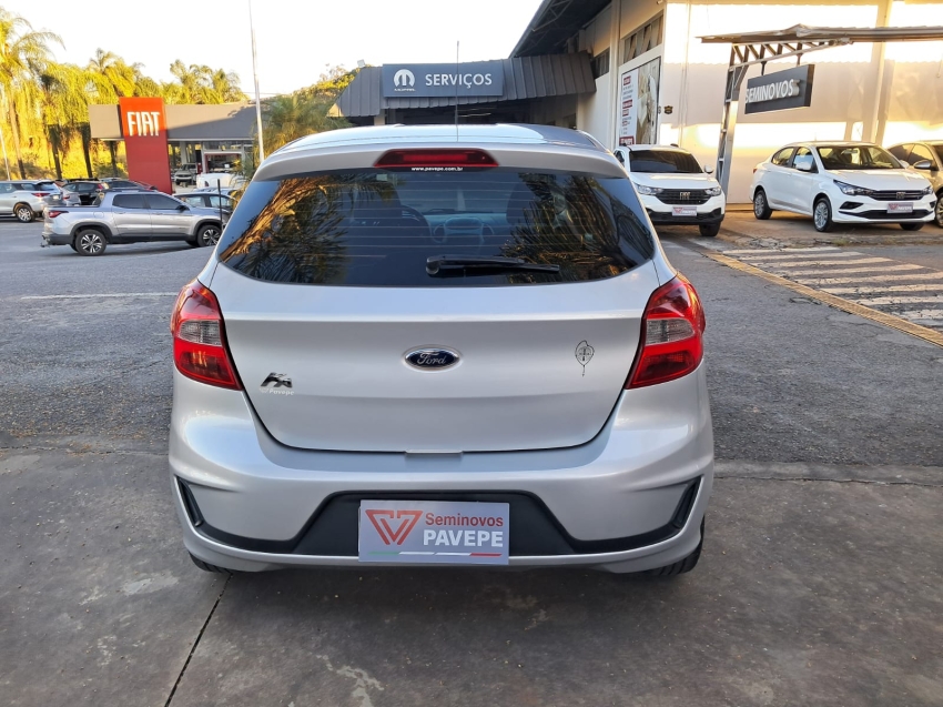 ford ka 1.0 ti-vct flex se manual 4p 20194