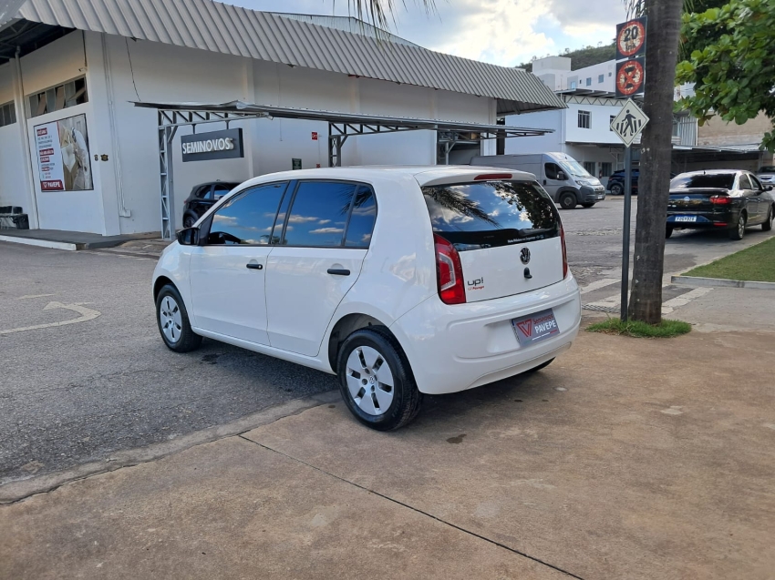 volkswagen up 1.0 mpi take 12v flex 4p manual 20155