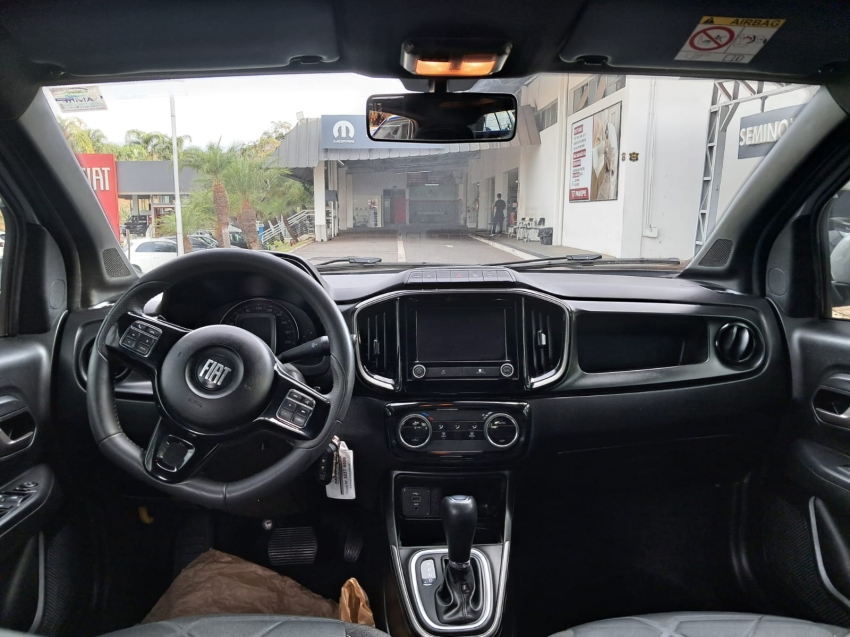 fiat strada 1.3 firefly flex volcano cd cvt 4p automatico 20237