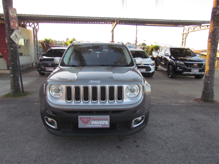 jeep renegade 1.8 16v flex limited 4p automatico 2018 jeep renegade 1.8 16v flex limited 4p automatico 2018