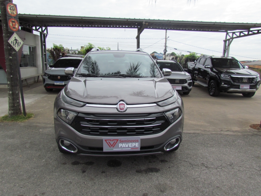 fiat toro 2.0 16v turbo diesel ranch 4wd at9 4p automatico 2019