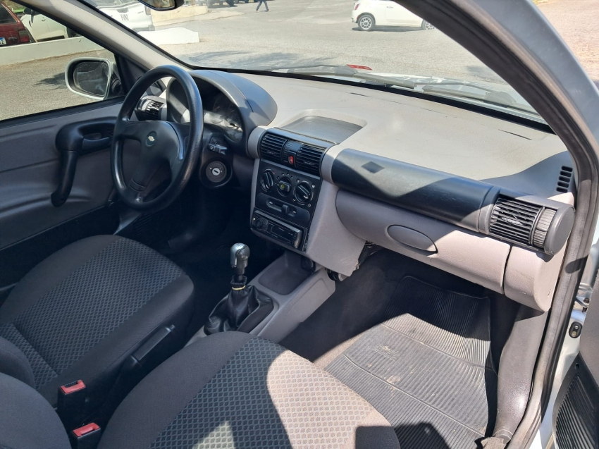 chevrolet classic 1.0 mpfi ls 8v flex 4p manual 20137