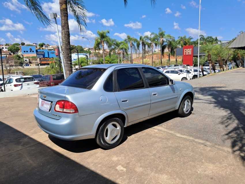 chevrolet classic 1.0 mpfi ls 8v flex 4p manual 20133