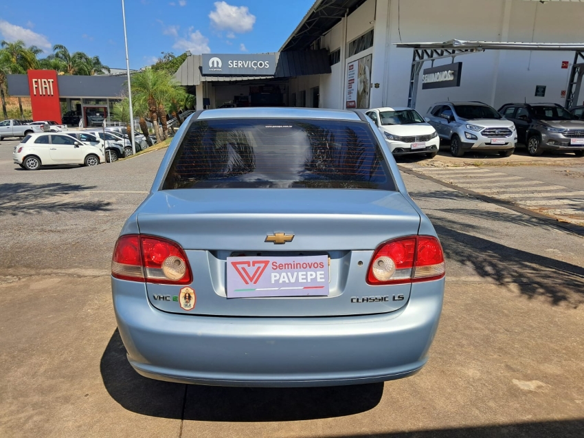 chevrolet classic 1.0 mpfi ls 8v flex 4p manual 20134