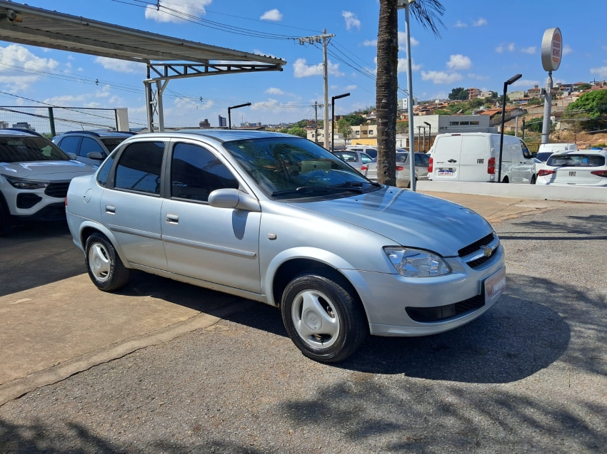 chevrolet classic 1.0 mpfi ls 8v flex 4p manual 20132