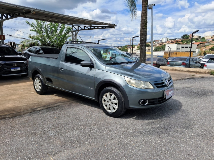 volkswagen saveiro 1.6 mi trend cs 8v flex 2p manual g.v 20112