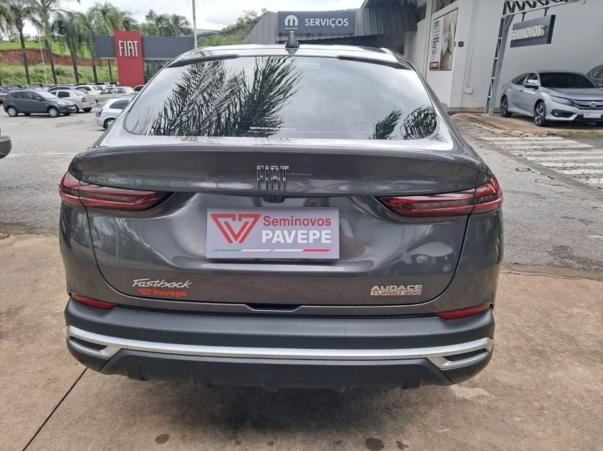 fiat fastback 1.0 turbo 200 flex audace cvt 4p automatico 20254