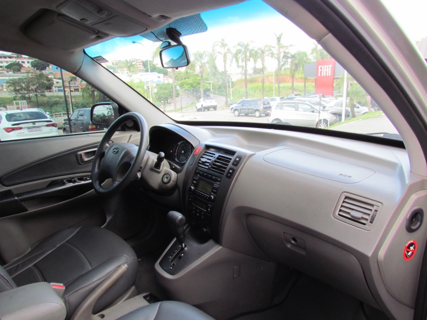 hyundai tucson 2.0 mpfi gls 16v 143cv 2wd gasolina 4p automatico 2010