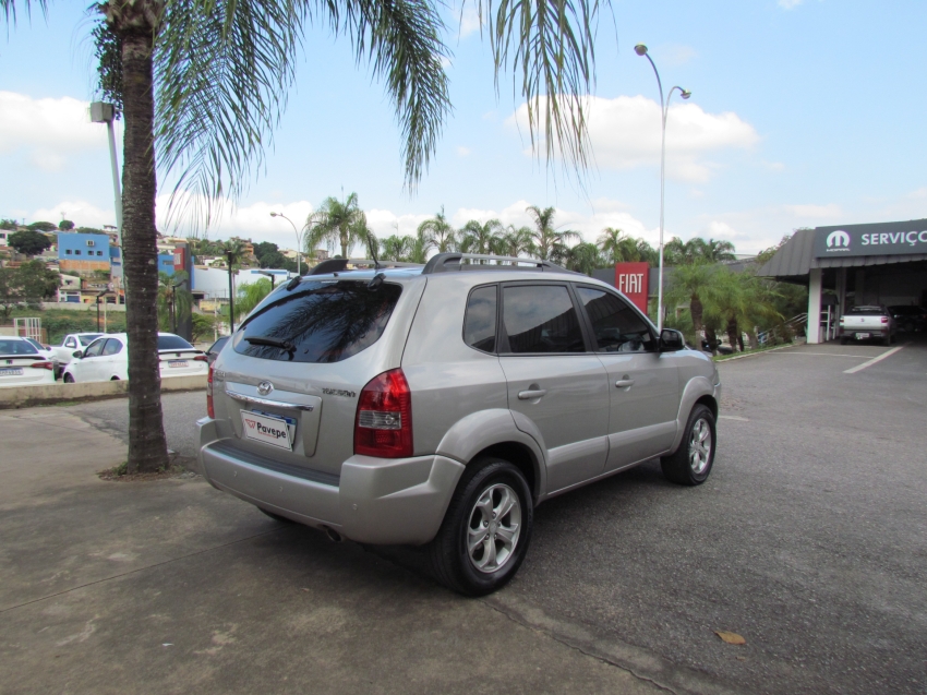 hyundai tucson 2.0 mpfi gls 16v 143cv 2wd gasolina 4p automatico 2010