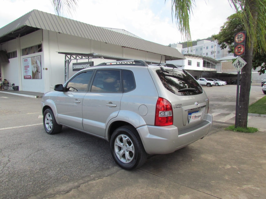 hyundai tucson 2.0 mpfi gls 16v 143cv 2wd gasolina 4p automatico 2010