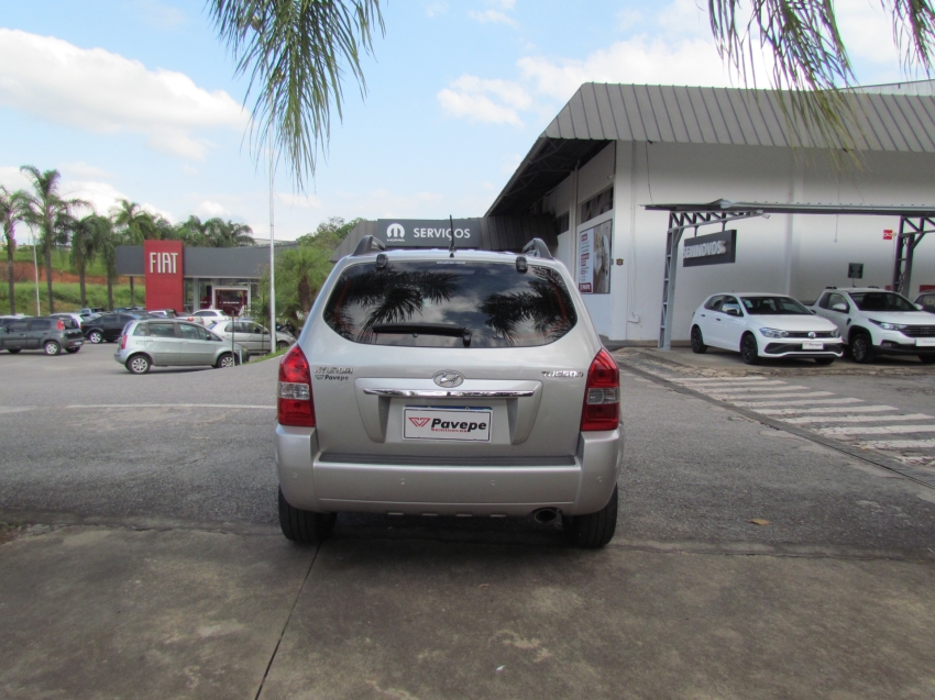 hyundai tucson 2.0 mpfi gls 16v 143cv 2wd gasolina 4p automatico 2010