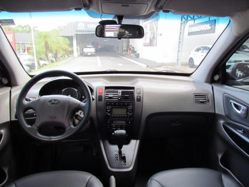 hyundai tucson 2.0 mpfi gls 16v 143cv 2wd gasolina 4p automatico 2010