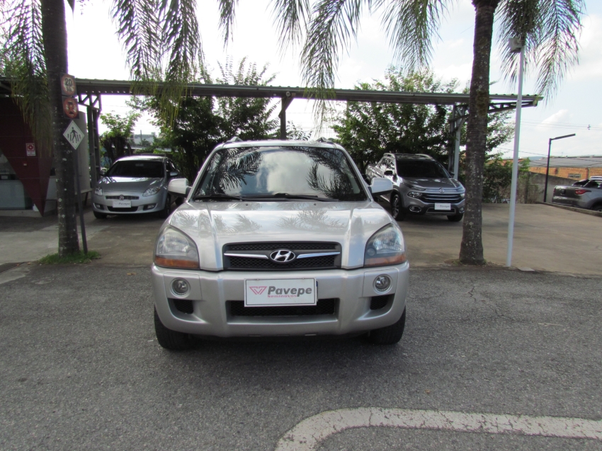 hyundai tucson 2.0 mpfi gls 16v 143cv 2wd gasolina 4p automatico 2010