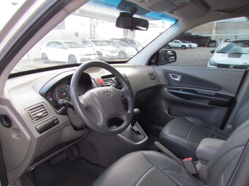 hyundai tucson 2.0 mpfi gls 16v 143cv 2wd gasolina 4p automatico 2010