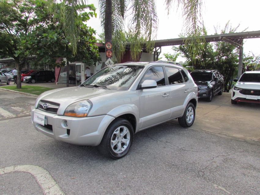 hyundai tucson 2.0 mpfi gls 16v 143cv 2wd gasolina 4p automatico 2010 hyundai tucson 2.0 mpfi gls 16v 143cv 2wd gasolina 4p automatico 2010