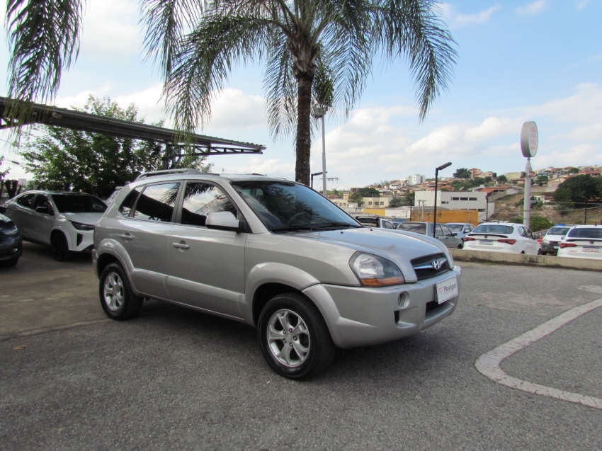 hyundai tucson 2.0 mpfi gls 16v 143cv 2wd gasolina 4p automatico 2010