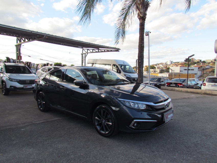 honda civic 2.0 16v flexone exl 4p cvt flex automatico 2020 honda civic 2.0 16v flexone exl 4p cvt flex automatico 2020