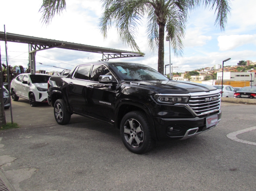 ram rampage 2.0 turbo diesel laramie 4x4 automatico 4p 2024 ram rampage 2.0 turbo diesel laramie 4x4 automatico 4p 2024