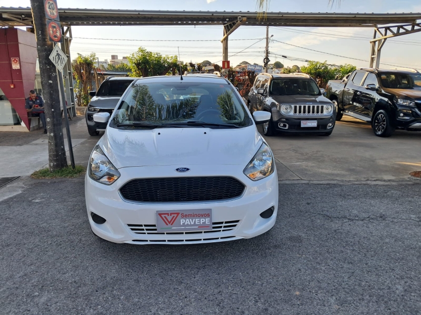 ford ka 1.0 ti-vct flex se manual 4p 2018